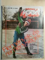 Kepes Sport Венгрия № 2 1986