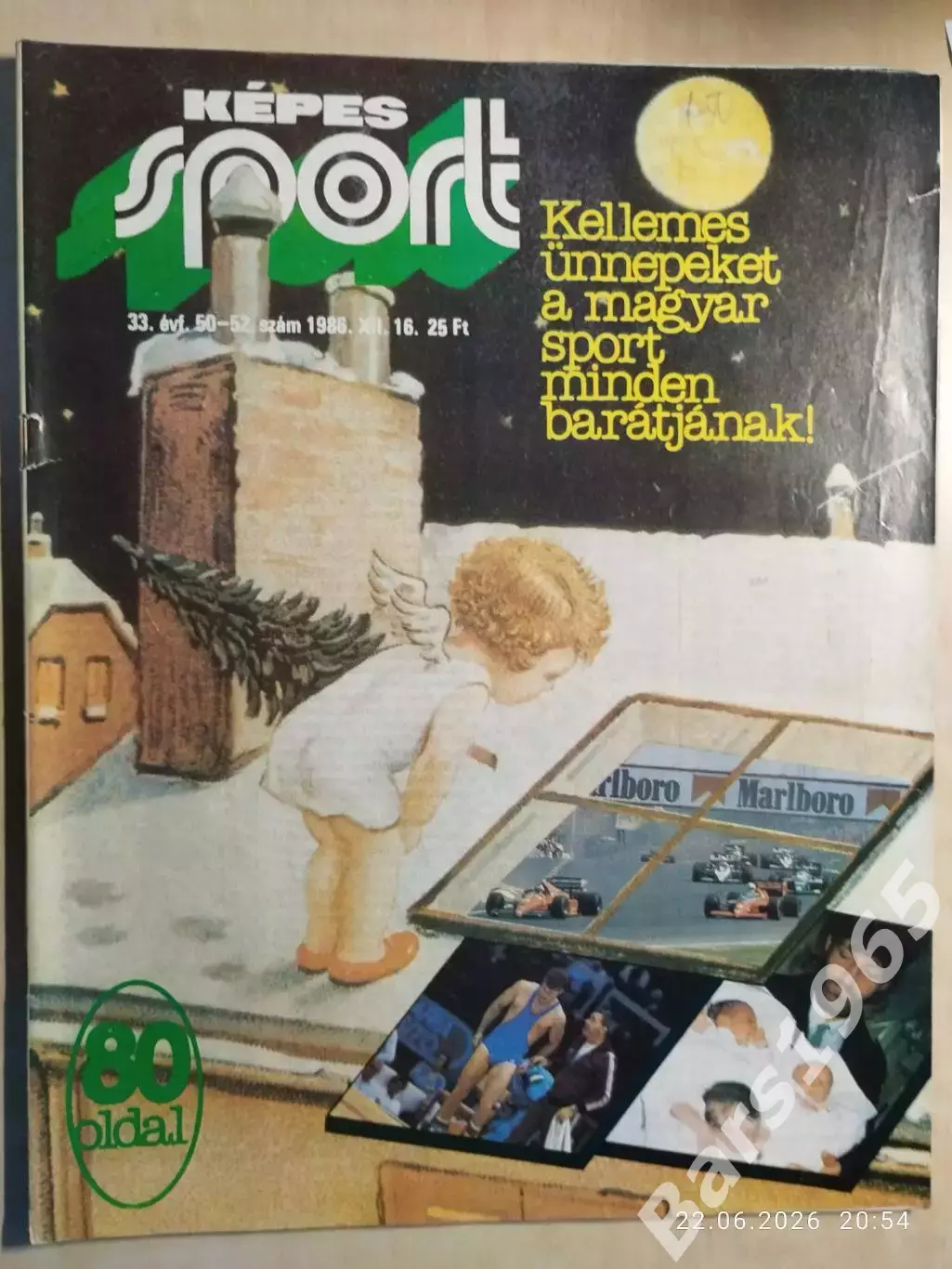 Kepes Sport Венгрия № 50-52 1986