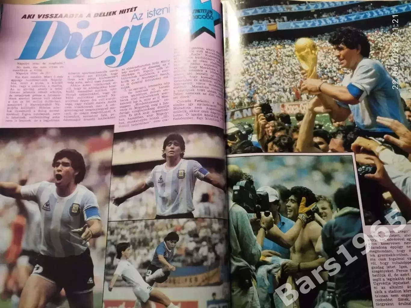 Kepes Sport Венгрия № 50-52 1986 1