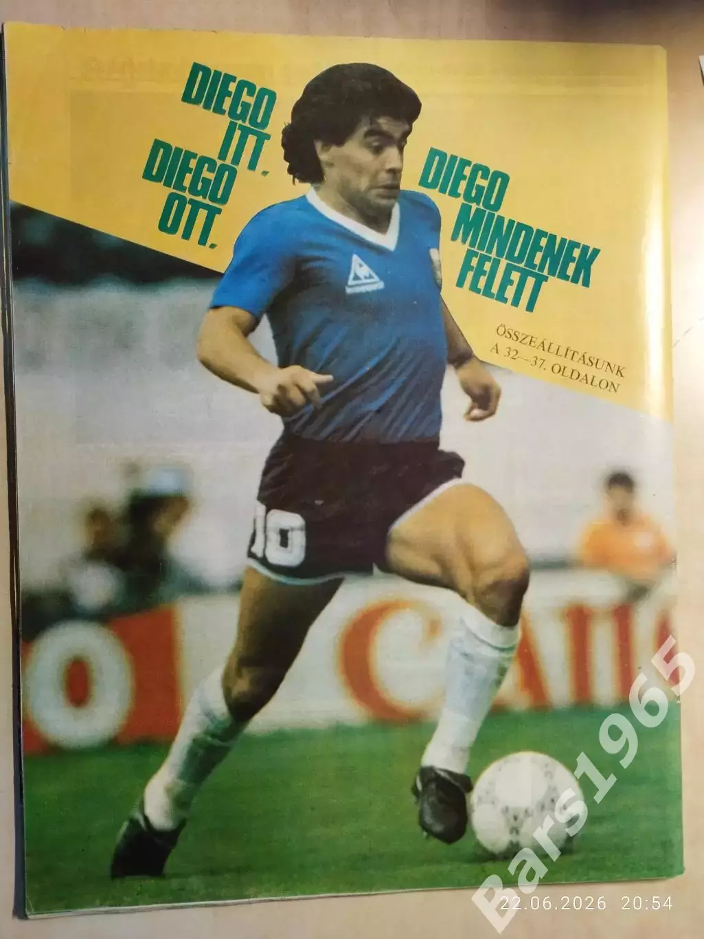 Kepes Sport Венгрия № 50-52 1986 2