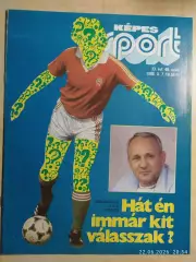 Kepes Sport Венгрия № 40 1986