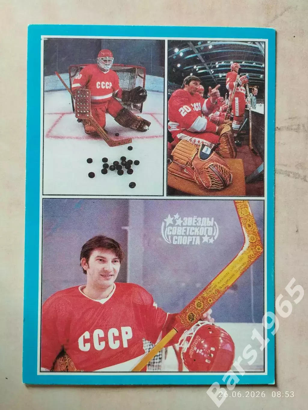 Владислав Третьяк Звезды Советского спорта