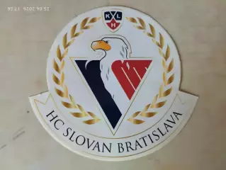 Наклейка Слован Братислава