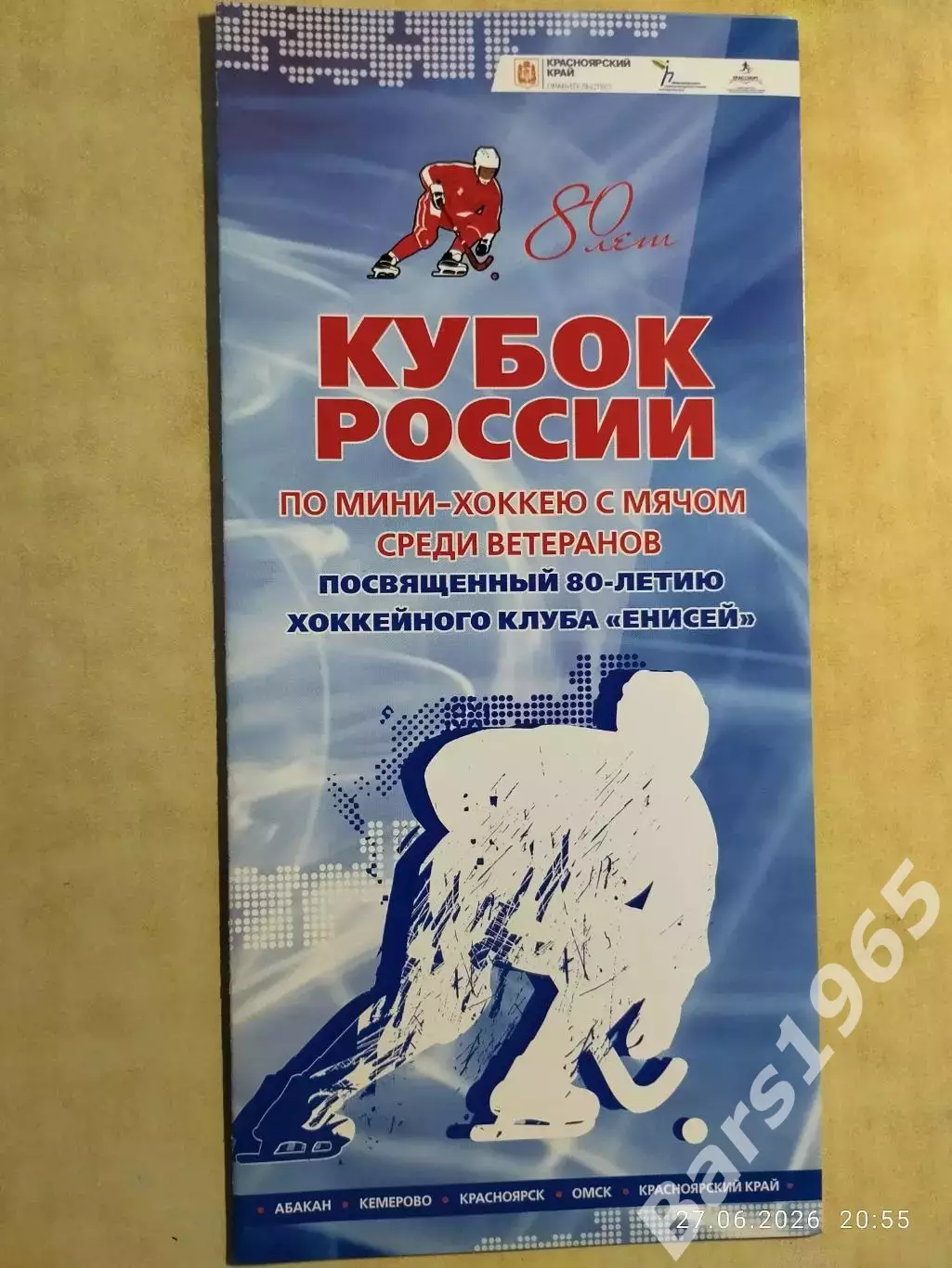 Кубок России по мини-хоккею с мячом Красноярск, Абакан, Кемерово, Омск 2014