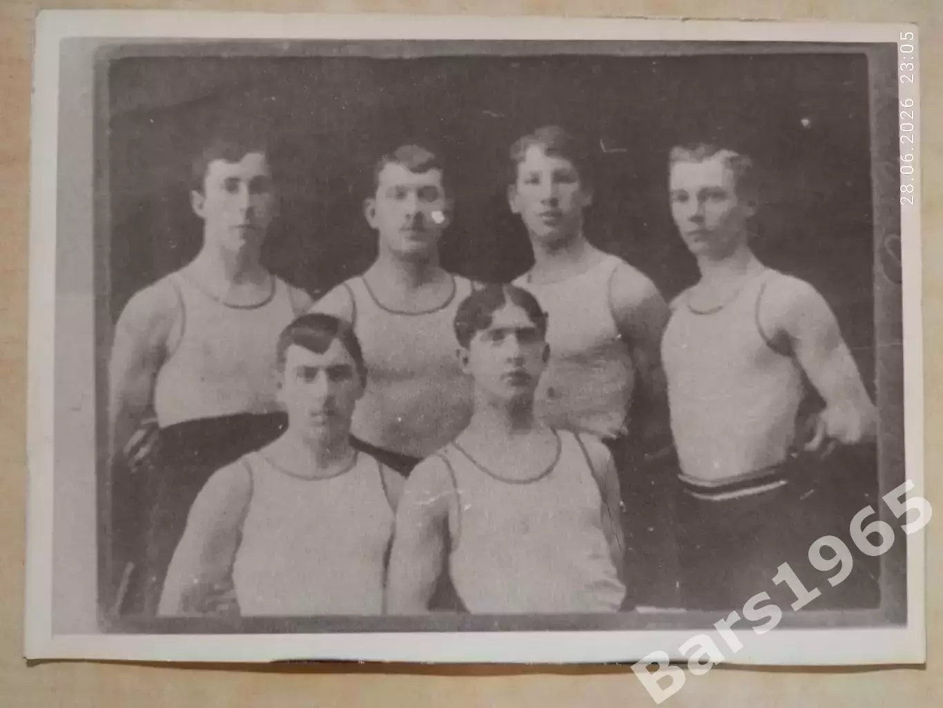Спортсмены спортивного общества Сокол Красноярск 1912-1917