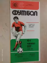 Металлист Харьков - Динамо Минск 1983
