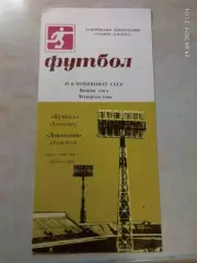 Кузбасс Кемерово - Локомотив Улан-Удэ 1982