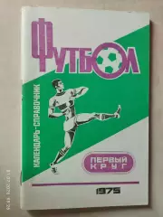 Краснодар 1975 1 круг