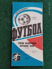 Металлист Харьков - Динамо Минск 1986 Кубок Федерации футбола СССР