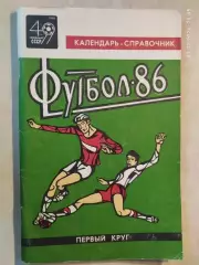 Краснодар 1986 1 круг