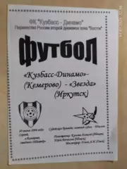 Кузбасс-Динамо Кемерово - Звезда Иркутск 2006