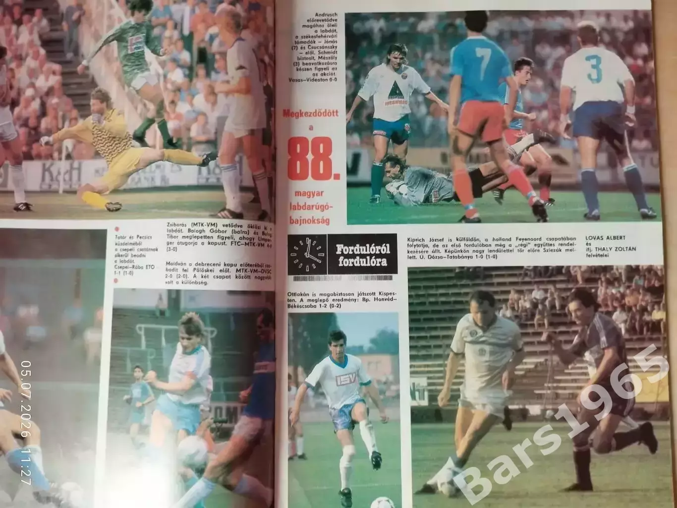 Gol № 9 1989 labdarugas Венгрия Марадона 1
