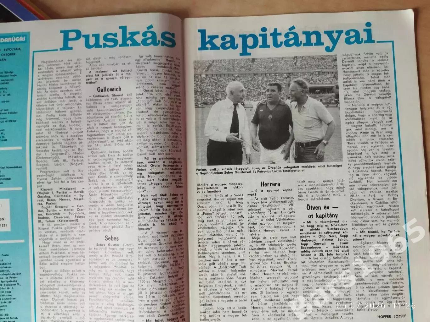 labdarugas Венгрия № 10, 1987 Пушкаш 1