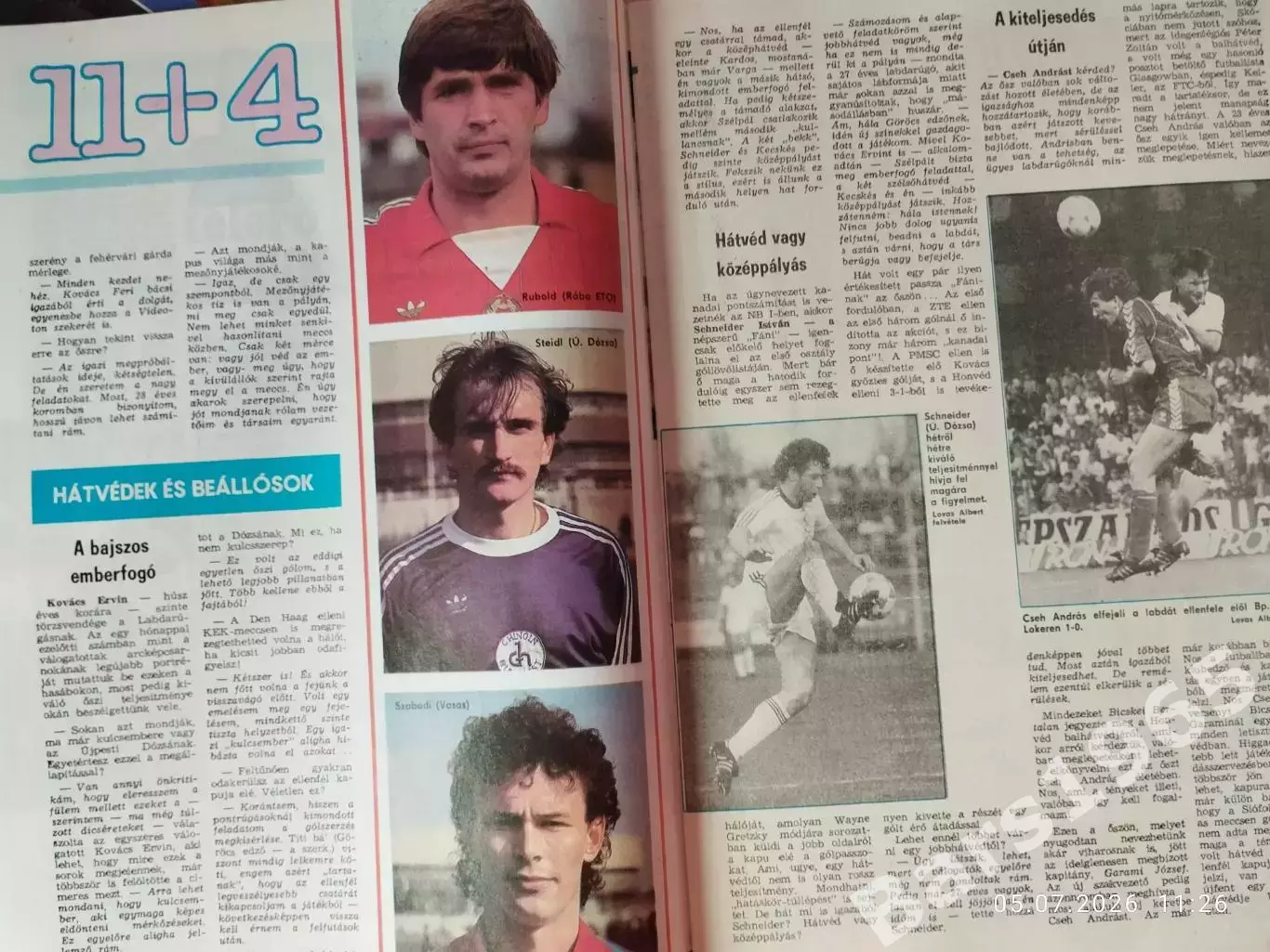 labdarugas Венгрия № 10, 1987 Пушкаш 2