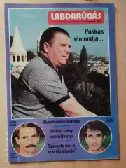 labdarugas Венгрия № 10, 1987 Пушкаш