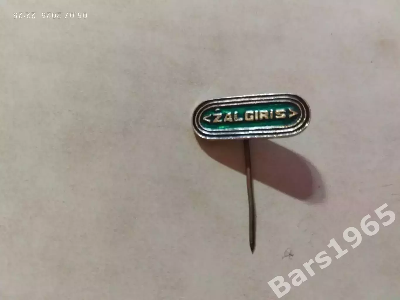 Значок Жальгирис Вильнюс