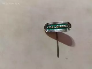 Значок Жальгирис Вильнюс