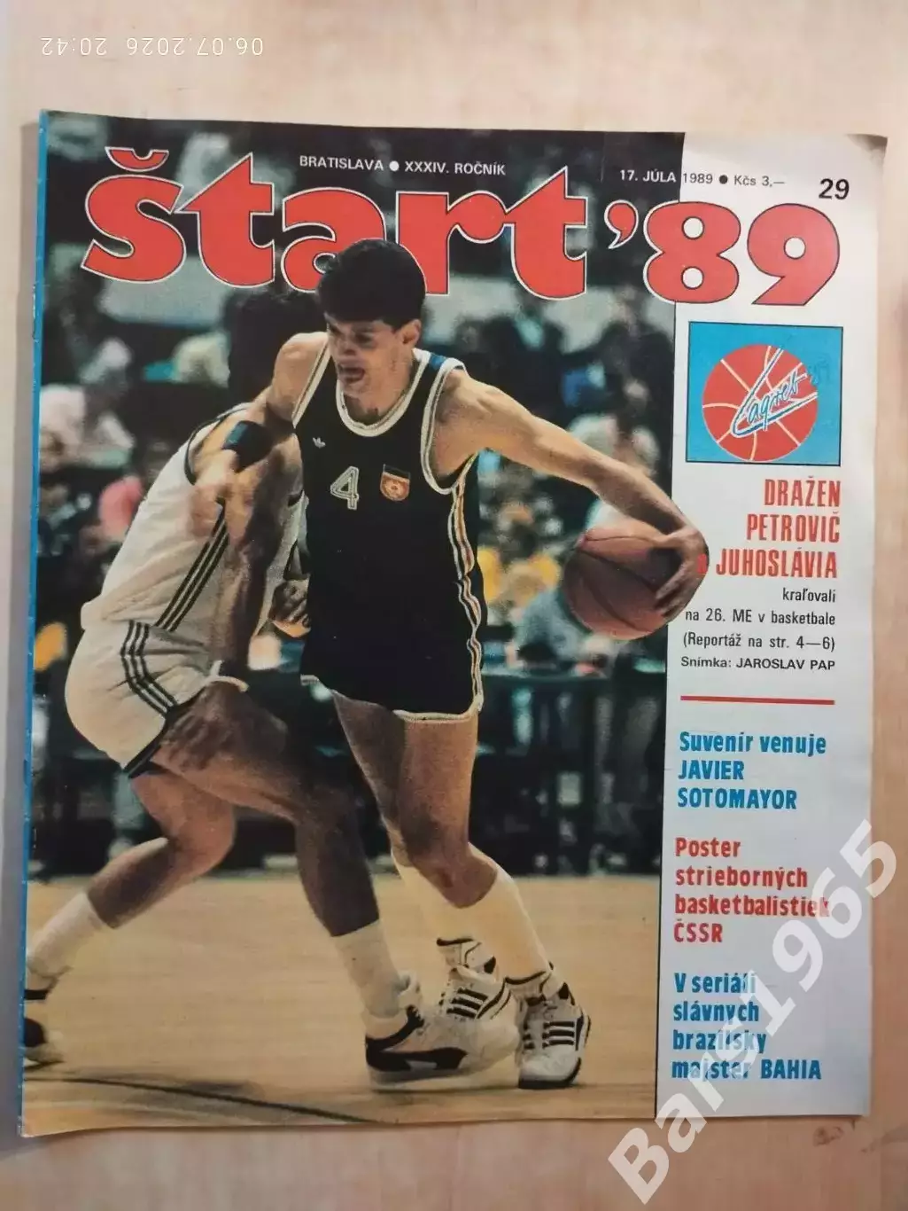 Start № 29 1989