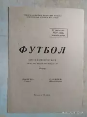 Торпедо Томск - Чкаловец Новосибирск 1976