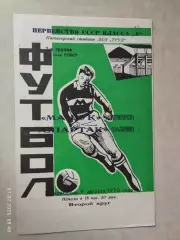 Машук Пятигорск - Спартак Нальчик 1970
