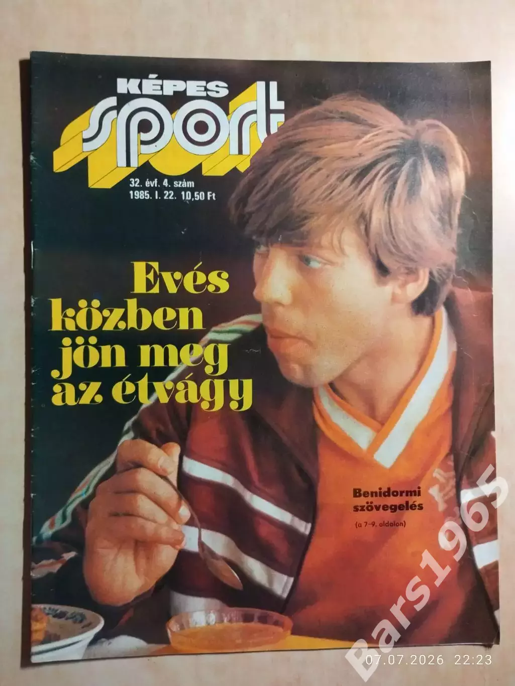 Kepes Sport Венгрия № 4 1985