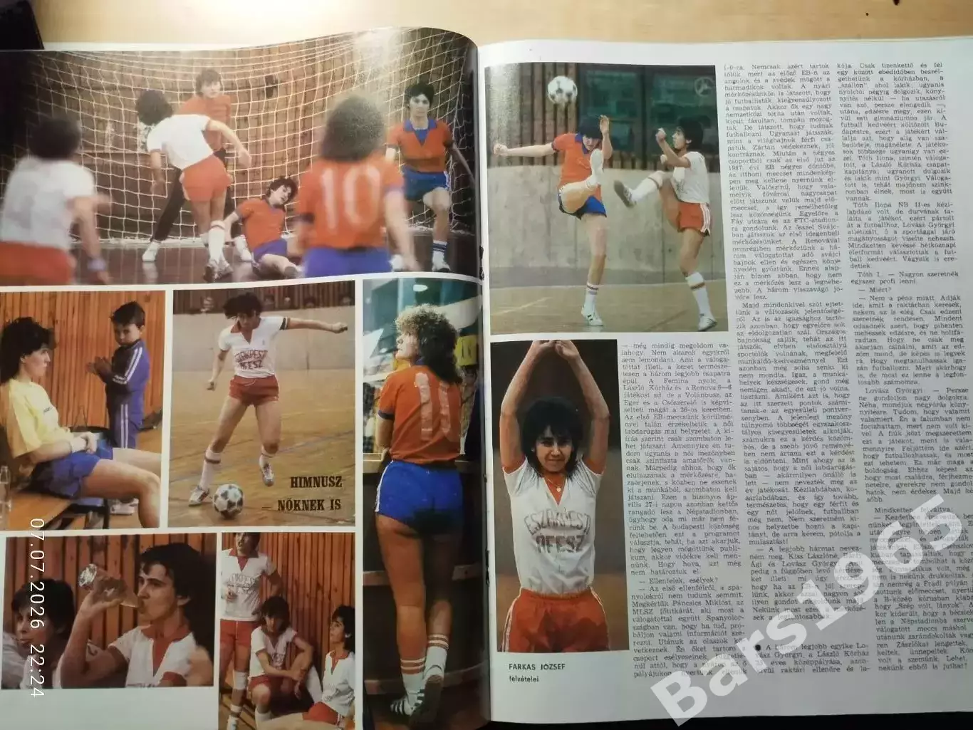 Kepes Sport Венгрия № 4 1985 1