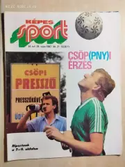 Kepes Sport Венгрия № 29 1987