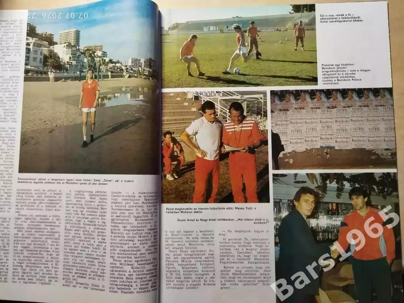 Kepes Sport Венгрия № 3 1986 1