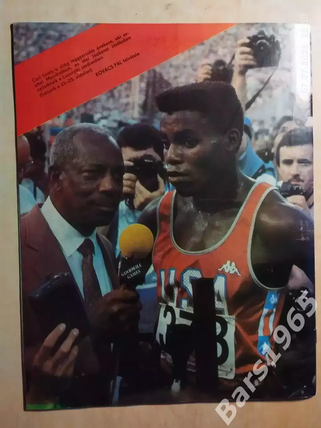 Kepes Sport Венгрия № 46 1986 1