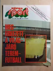 Kepes Sport Венгрия № 46 1986