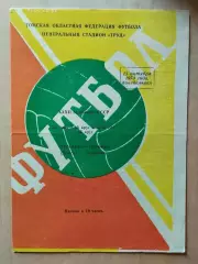Томлес Томск - Сокол Саратов 1970