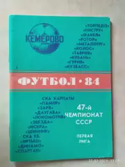 Кемерово 1984