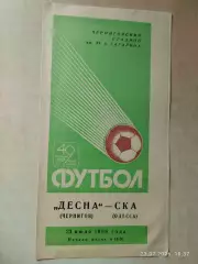 Десна Чернигов - СКА Одесса 1986