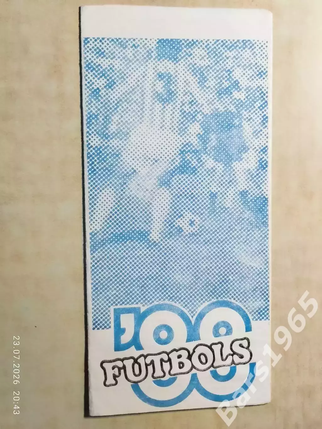 Звейниекс Лиепая 1988