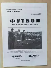 Динамо Москва - Спартак Москва 2008