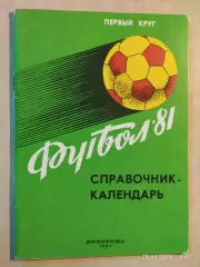 Днепропетровск 1981