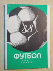 Кишинев 1988