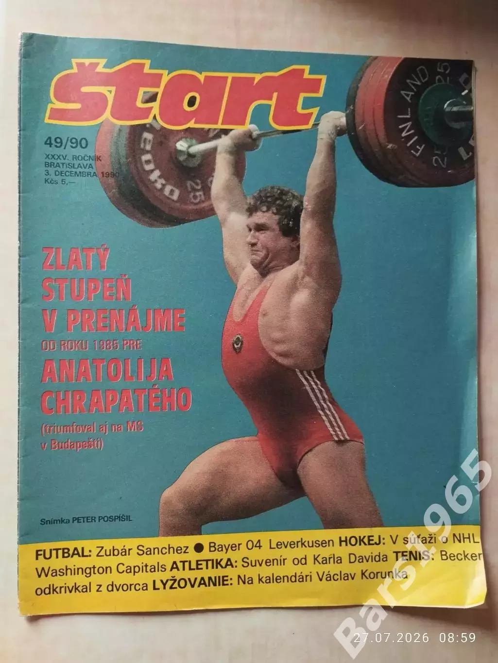 Start № 49 1990