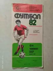 Металлист Харьков - Динамо Киев 1982