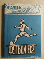 Рязань 1982