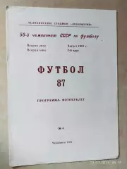 Челябинск 1987