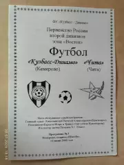 Кузбасс-Динамо Кемерово - Чита 14.06.2006