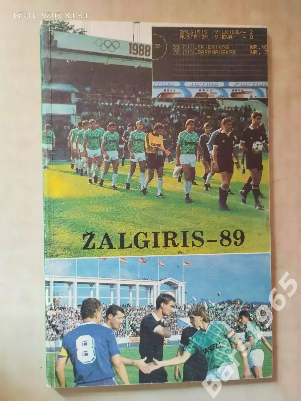 Вильнюс 1989