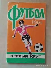 Ростов-на-Дону 1981 1 круг