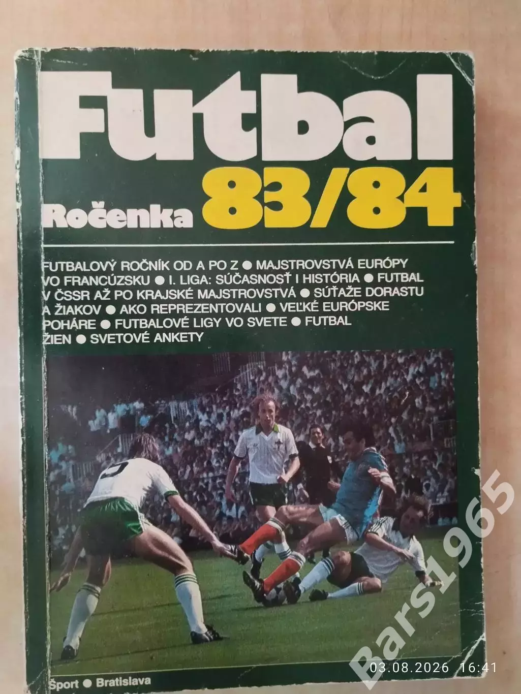 Futbal Rocenka 1983-1984