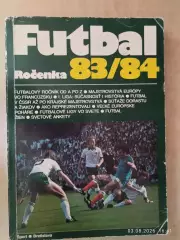 Futbal Rocenka 1983-1984