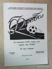 Арсенал Тула - Знамя Труда Орехово-Зуево 1985