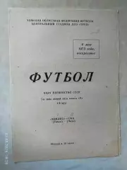 Томлес Томск - СКА Чита 1973