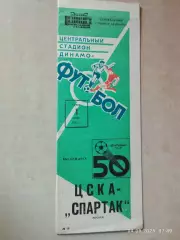 ЦСКА Москва - Спартак Москва 1987