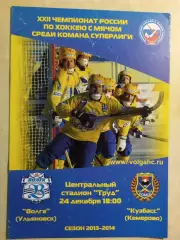 Волга Ульяновск - Кузбасс Кемерово 2013